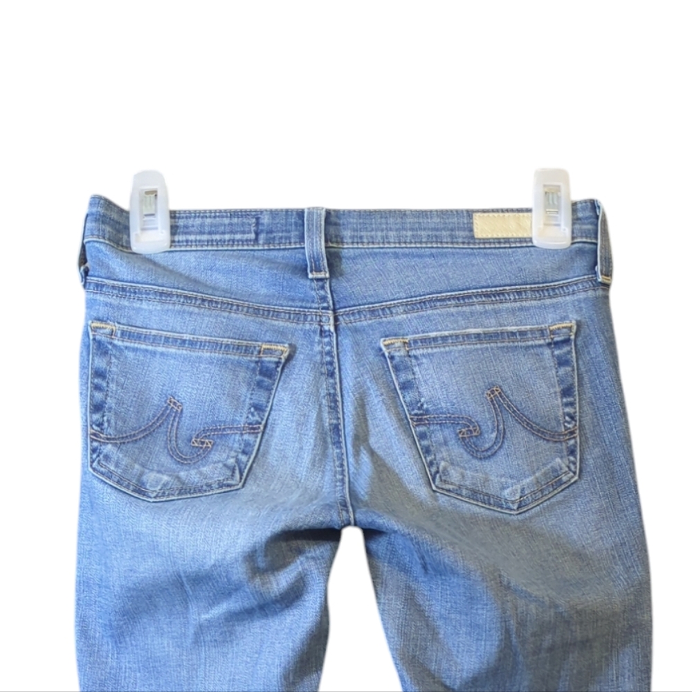 AG-ED Denim Adriano Goldschmidt Size 23 R - Picture 3 of 8